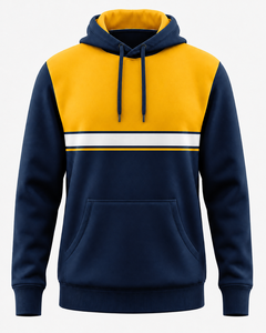 Sudaderas con Bloques de Color Personalizados |   Sudaderas con Capucha Estilo Urbano OEM - Product Image 3