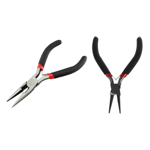 Round Nose Jewelry Pliers Essential Tools & Equipment Stainless Steel <b>Beading</b> Wire Bending Repair Pliers High Quality - Product Image 5