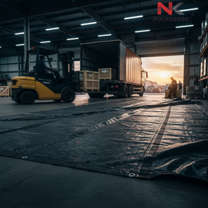 Feuille de protection imperméable pour le transport en vrac, sur mesure avec impression de logo - Product Image 5