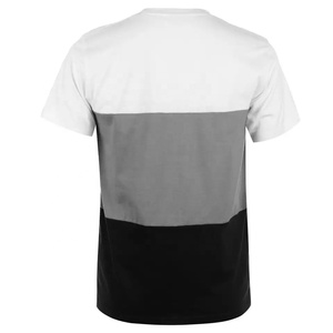 T-shirt décontracté pour homme, col rond, 100% coton, personnalisé, de haute qualité, séchage rapide, coupe classique, design uni - Product Image 3