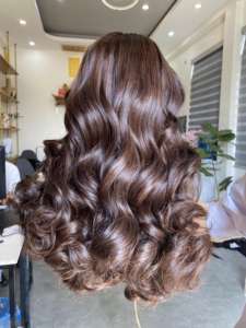 Vietnamluxury Remy Cheveux Bundle Style VietNam Bouncy Pissy Curls Double Drawn Cheveux Vierges Haute Qualité Bouncy Curls Cheveux - Product Image 4