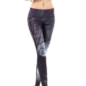 <b>Top</b> Selling <b>Silky</b> Smooth Finish Solid Ankle-Length Fashion Casual Women Leggings High Support Waistband Secure Fit Lightweight - Product Image 2