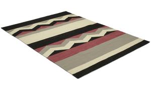 100% Wool Handmade Kilim <b>Rug</b> | Handwoven Tribal Flat Weave Area Carpet | Boho Geometric Custom Size <b>Rug</b> Manufacturer - Product Image 5