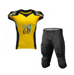 Uniformes de football américain pour les jeunes Maillot de football américain pour hommes avec logo personnalisé et impression par sublimation - Product Image 6