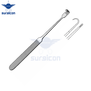 Pinzas Microquirúrgicas Jacobson de 17 cm (6-3/4 Pulgadas), 6 x 1 mm, Afiladas, Instrumento Quirúrgico de Precisión, Acero Inoxidable, Oftálmicas - Product Image 6