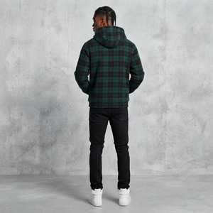 Nueva Tendencia: Sudaderas con Capucha Vintage Lavadas de 420 Gsm, Tejido Grueso, con Logotipo Personalizado para Hombre, Diseño Desgastado, Tejido Waffle, 100% Algodón - Product Image 4