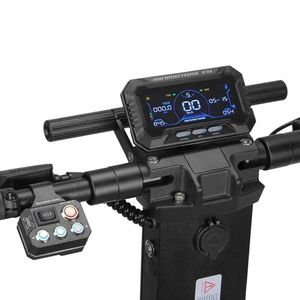 Scooter Eléctrico de Doble Motor con Batería de Litio de 84V 60Ah y Velocidad Máxima de 120 km/h - Product Image 4