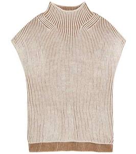 Pull sans manches en tricot pour femme - Prêt pour logo personnalisé - Haute qualité, doux, respirant, vente en gros pour l'hiver - Product Image 1