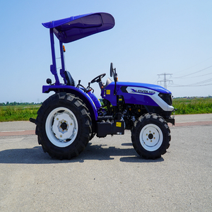 Tracteur agricole Lovol 70 CV avec moteur à roulement conçu pour les conditions de travail difficiles, moteur puissant, changement de vitesse fluide - Product Image 1