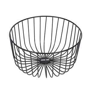 Cesta de Alambre de Hierro Resistente para Almacenamiento de Frutas y Verduras en la Cocina del Hogar, Organizador Metálico para Encimera, Despensa y Comedor - Product Image 3