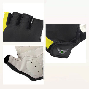 Guantes de Ciclismo sin Dedos con Acolchado de Gel Cómodo, Guantes de Ciclismo Transpirables para Deportes al Aire Libre - Product Image 4