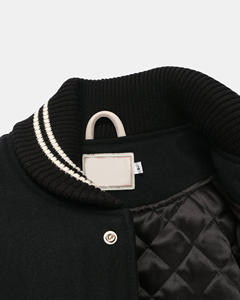 Chaqueta Varsity de Alta Calidad para Hombre, Chaqueta de Béisbol Informal para Exteriores, Material Suave y Cálido - Product Image 5