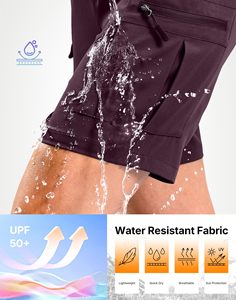 Nouveau style – Short cargo décontracté pour femme, taille mi-haute, séchage rapide, respirant, taille élastique, streetwear, idéal pour l'été - Product Image 6