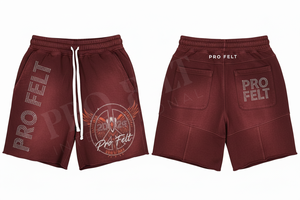 กางเกงวอร์มขาสั้นแบรนด์เนมประดับเพชรคุณภาพพรีเมียม OEM ODM ผ้าฝ้าย 100% ระบายอากาศได้ดี เป็นมิตรกับสิ่งแวดล้อม แห้งเร็ว สไตล์วินเทจ - Product Image 4