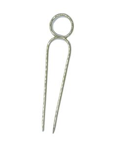 Pasador de Pelo Sostenible de Latón Chapado en Oro, Horquilla de Latón con Cable, Accesorios para el Cabello, Coletero, Regalo para Ella - Product Image 1