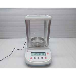 Balanza Analítica de 220g con Autocalibración Interna, Precisión de 0.1mg, Pantalla Táctil, Balanza de Laboratorio - Product Image 6