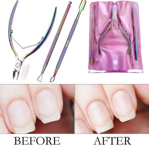 MAHFOOZ INSTRUMENTS Pince à cuticules en acier inoxydable 2026, nouvelle pince à cuticules à prix abordable, marque privée, fabriquée au Pakistan - Product Image 6