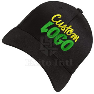 Casquettes brodées de haute qualité personnalisées avec logo personnalisé, style plage extérieur, couleur personnalisée, fabriquées au Pakistan - Product Image 4