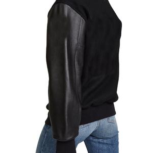 Chaqueta Varsity de Béisbol de Lana Personalizada, Talla Grande, con Servicio OEM, Bordado Chenille, Estilo Urbano, Chaqueta Universitaria de Invierno para Hombre - Product Image 6