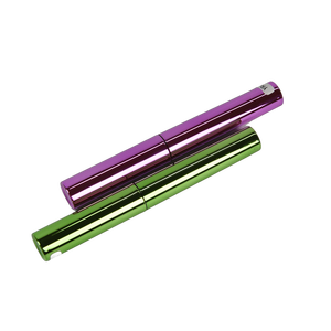 Best-Selling Metal <b>Mascara</b> Packaging with Threaded Steel Brush Heads Colorful Aluminum Shell Eyelash Extension Liquid Bottles - Product Image 3