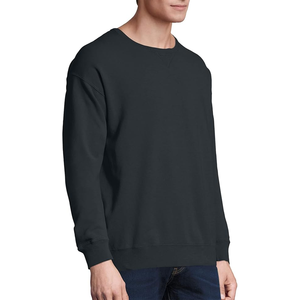 เสื้อฮู้ดผู้ชายสีกรมท่า ทรงปกติ ลายตัวอักษร ผ้าถัก คอตตอน เป็นมิตรกับสิ่งแวดล้อม มีกระเป๋า สไตล์ลำลอง สตรีทแวร์ สำหรับฤดูหนาว - Product Image 6