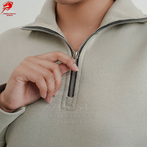 Sweat-shirts pour femmes à demi-zip, respirants, flexibles et chauds, pour les séances d'entraînement et les activités sportives. - Product Image 6