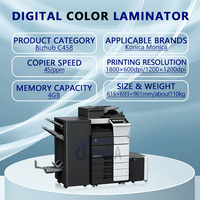 Jieda utilisé remis à neuf Konica Minolta Bizhub imprimante C458 C558 C658 noir et blanc couleur machine