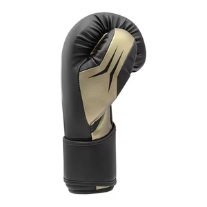 Gants de boxe professionnels en cuir lacés de haute qualité 14 oz, colorés, pour unisexe, vente en gros - Product Image 5