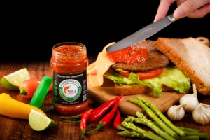 Best CHILLI GARLIC PASTE 212g HALAH HACCP Verified Supplier Natural Hot & Spicy ChiliCa Food Dipping Sauce Vietnamese - Product Image 3