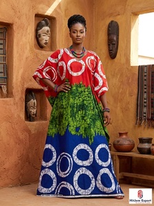 Tela de Algodón con Estampado Africano de Alta Calidad para Producción de Ropa e Industria Textil - Product Image 5