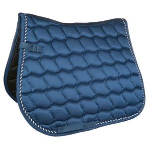 LEATHERCART premium horse saddle pad with beautiful stitching design comfortable and breathable horse saddle pad - Product Image 3
