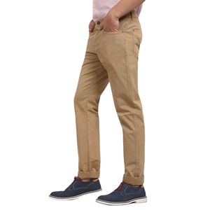 2026 New Arrival Custom <b>Men</b> <b>Slim</b> <b>Fit</b> Cotton <b>Joggers</b> Casual Chino Pants Factory Direct Wholesale OEM ODM Apparel Supplier - Product Image 3