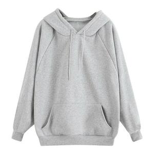 Sweat-shirt à capuche rose bébé personnalisé à manches raglan pour la vente en gros – Vêtements décontractés et sportifs - Product Image 4