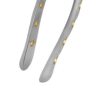 Forceps d'extraction dentaire de haute précision, instrument chirurgical pour une extraction sûre des molaires et des dents de sagesse, approuvé ISO - Product Image 6