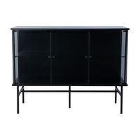 Meuble TV en verre trempé cristal moderne professionnel TMG-G140 - Meuble durable et personnalisé pour salon et chambre à coucher, fabriqué à Taïwan