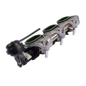 Colector de admisión lateral derecho para Audi 3,0 TFSI S4 S5 A6 A7 Q5 Q7 VW Touareg 2011 + 06E133110 06E133110AF - Product Image 5