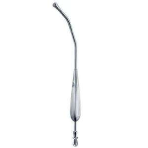 Stainless DeMedical Use Surgical Yankauer Suction Handle Dental Suction Tube Handle with Crown Tip By Grip Surgical - Product Image 5