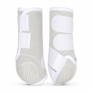 Protectores de Patas de Caballo Premium, Botas de Neopreno con Soporte para Deportes Ecuestres, para Entrenamiento, Equitación, Carreras, Salto y Uso en Establos - Product Image 1