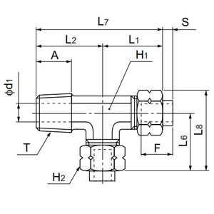 Nitta 4A04-2กันรั่วแบบทั่วไป - Product Image 1