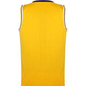 Uniforme de basket-ball bicolore, maillot réversible en mesh, short de sport, vêtements de sport - Product Image 3