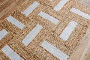 Handwoven Braided Jute Lattice Rug Wholesale for Living Room Bedroom Hotel Home Decor - Product Image 4