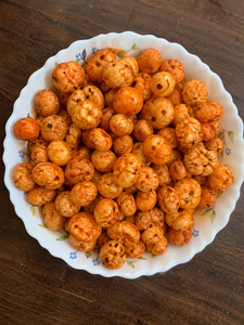 Nueces Makhana Fox Enteras Crudas 100% Naturales y Orgánicas con Sabor a Peri Peri |   Snack Premium Picante, Crujiente, Saludable, Bajo en Grasa, Listo para Comer, en Formato Grande - Product Image 5