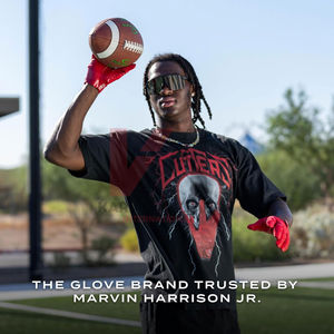 Guantes de Fútbol Americano Elásticos, Transpirables, Duraderos, Ligeros, Cómodos y de Ajuste Seguro - Product Image 2