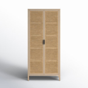 Elegante armario de madera maciza para el hogar o la oficina Elegante armario - Product Image 1