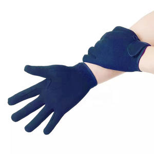 ผู้ผลิตถุงมือถักไหมพรมสำหรับฤดูหนาวแบบ unisex ระบายอากาศได้ดี พิมพ์ลายแบบ sublimation ด้วยดีไซน์ของตัวเอง พร้อมความยืดหยุ่นที่พอดี - Product Image 5