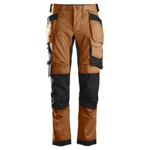 Pantalon de travail de sécurité respirant en coton et polyester avec bande réfléchissante imprimée pour usage industriel – Pantalon de sécurité haute visibilité - Product Image 1