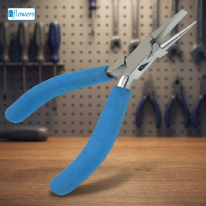 Wholesale Multi Function Round Flat Nose Looping Pliers Carbon Steel Wire Wrapping and Jewelry Making Hand Tools - Product Image 3