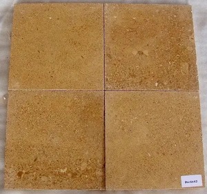 Dalles et carreaux en pierre naturelle de grès doré asiatique, durables, pour l'architecture de style patrimonial - Product Image 2