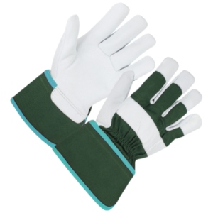 Guantes de Trabajo de Cuero Vacuno de Primera Calidad, Resistentes, para Uso Industrial, Protección de Manos, Antivibración - Product Image 5