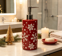 Distributeurs de savon, distributeurs de savon pour les mains, produits pour distributeurs de savon, flacon de lotion, design en céramique, peut être utilisé à la maison, à l'hôtel